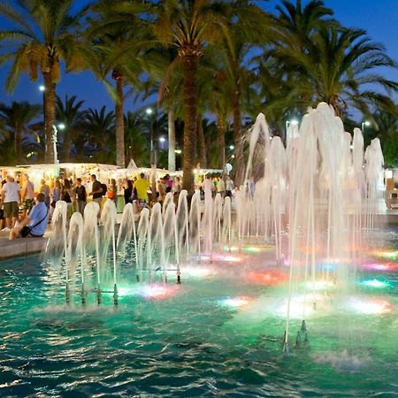 Apartamentos Bon Lloc Santa Eularia des Riu Luaran gambar